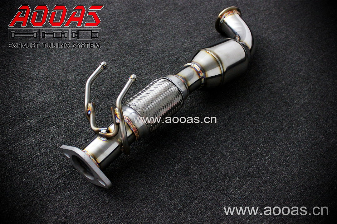 Ford Mondeo with Martin design All SS304 / Cat (With Cat) Downpipe